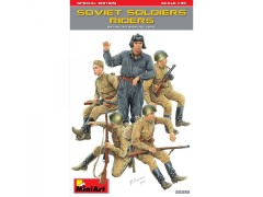 MiniArt, Soviet Soliders Riders - Special Edition, 1:35