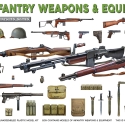 MiniArt, US Infantry Weapons & Equipment, 1:35