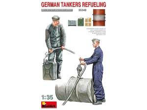 MiniArt, German Tankers Refueling, 1:35