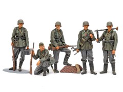 Tamiya, German Infantry Set, Mid-WWII, 1:35