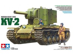 Tamiya, Russian Heavy Tank KV-2, 1:35