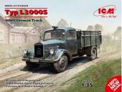 ICM, Typ L3000S WWII German Truck, 1:35