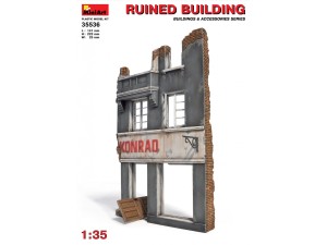 MiniArt, Ruined Building "Konrad", 1:35