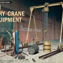 MiniArt, 5 Ton Gantry Crane & Equipment, 1:35
