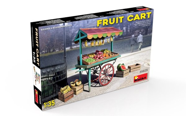 MiniArt, Fruit Cart, 1:35