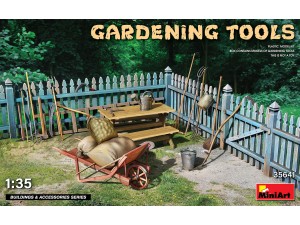 MiniArt, Gardening Tools, 1:35