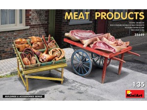 MiniArt, Meat Products, 1:35