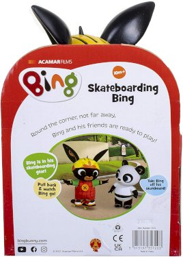 Bing!, Bing på skateboard, 18 cm