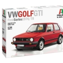 Italeri, VW Golf GTI First Series (1976), 1:24