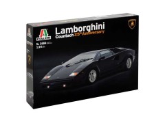 Italeri Lamborghini Countach 25th Anniversary 1:24
