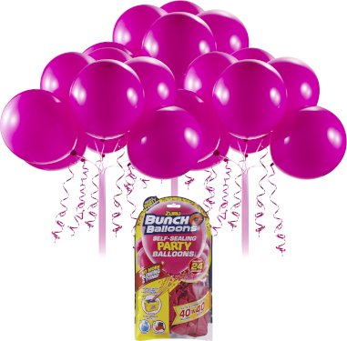 Bunch-O-Balloons, 24 balloner, pink