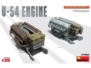 MiniArt, V-54 Motorer, 1:35