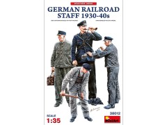MiniArt, German Railroad Staff 1930-40s, 1:35