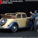 MiniArt, German Auto Travelers 1930-40s, 1:35