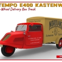 MiniArt, Tempo E400 Kastenwagen, 3-Wheel Delivery Box track, 1:35