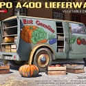 MiniArt, Tempo A400 Lieferwagen, Vegetable Delivery Van, 1:35