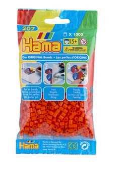 Hama Midi, perler, 1.000 stk., orange (04)