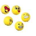Linex, viskelæder m/ emojis, 5 stk.
