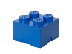 LEGO Opbevaringskasse 4 - Blå