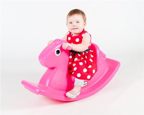 Little Tikes Magenta Vippehest