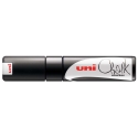 Uni Chalk PWE-8K, sletbar marker, sort