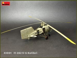 MiniArt, Fl 282 V-6 Kolibri, 1:35