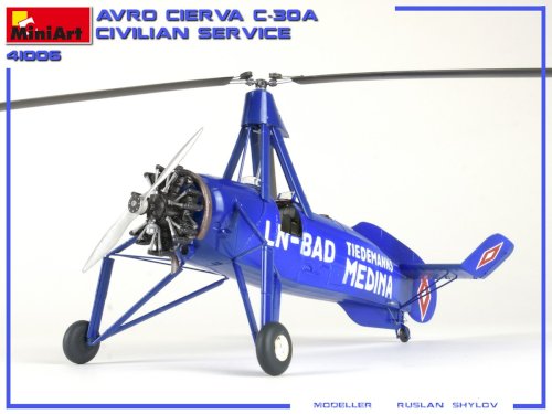 MiniArt, Avro Cierva C.30A Civilian Service, 1:35