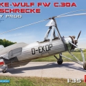 MiniArt, Focke-Wulf FW C.30A Heuschrecke, Early Prod., 1:35