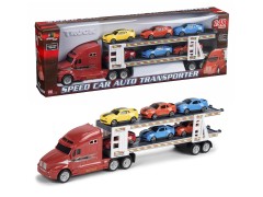 Speedcar autotransporter med 6 biler