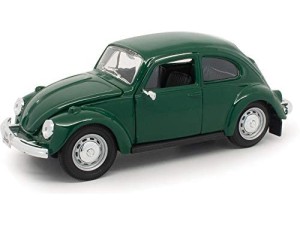 Maisto Special Edition, Volkswagen Beetle, grøn, 1:24