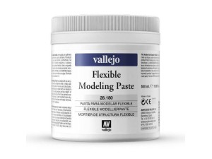 Vallejo, Flexible Modelling Paste, 500 ml