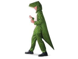 Rio Dinosaur kostume 120cm (4-6 år)
