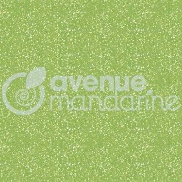 Avenue Mandarine, glimmer, 14 g, neongrøn