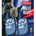 Cobra, Hero Series, politi-walkie-talkie, 2 stk.