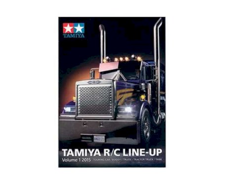 Tamiya Rc Line Up Vol. 1 2015 Katalog