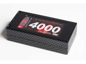 Maxam Lipo Batteri 4000Mah-7.4V-50C 4Mm Gold Plug Short Case