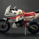 Italeri, Yamaha Ténéré 660 cc, Paris Dakar 1986, 1:9