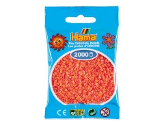 Hama Mini, perler, 2.000 stk., abrikos (79)
