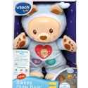 Vtech Baby, Sleepy Glow Bear, bamse m/ natlys og lyd