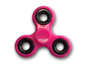 Fidget Tri Spinner Ultra High Speed pink