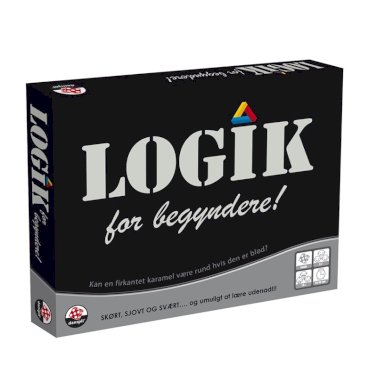 Logik for begyndere (DK version) fra Danspil