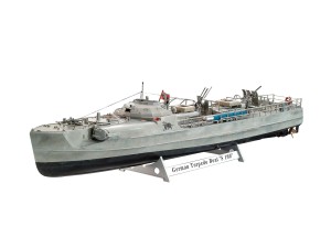 Revell, German Fast Attack Craft, S-100, 1:72