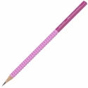 Faber-Castell Grip, blyant, HB, pink/rosa