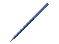 Faber-Castell Grip, blyant, B, blå