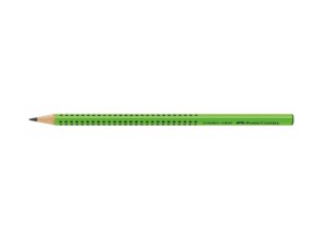 Faber-Castell Grip, blyant, B, lysegrøn