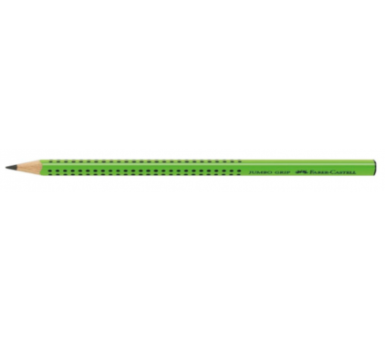 Faber-Castell Grip, blyant, B, lysegrøn