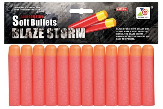 Blaze Storm Big Skumpile Refill 10 STK.