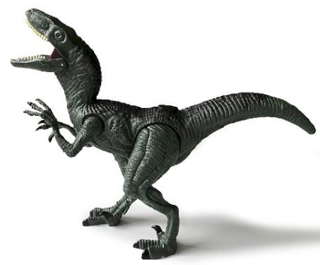 Dinosaur Universe, legesæt m/ lys og lyd, velociraptor