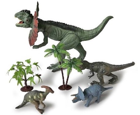 Dinosaur Universe, legesæt m/ lys og lyd, dilophosaurus
