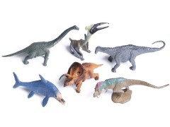 Animal Universe, dinosaurer, 6 stk., sæt A